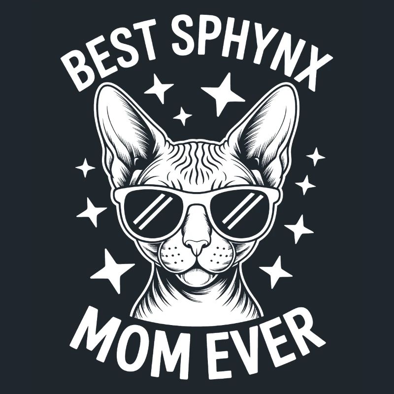 Chat Sphynx Disant Drôle Chat Sphynx Cadeau