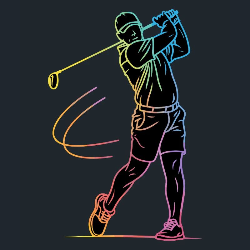 Golfer Silhouette Golf