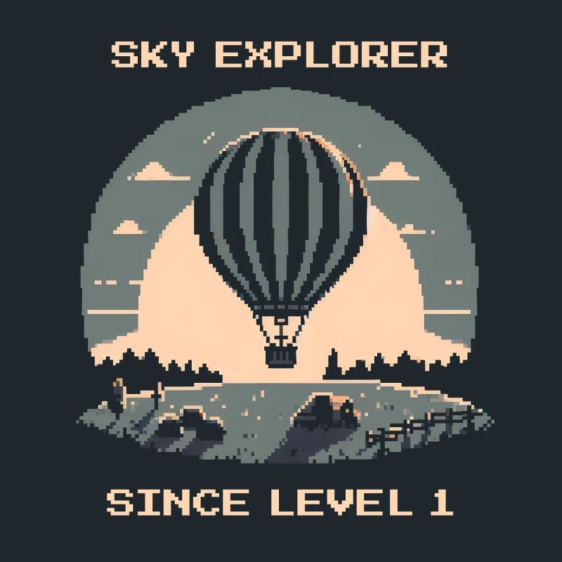 Balloon pilot since level 1 | buoyancy sky wind