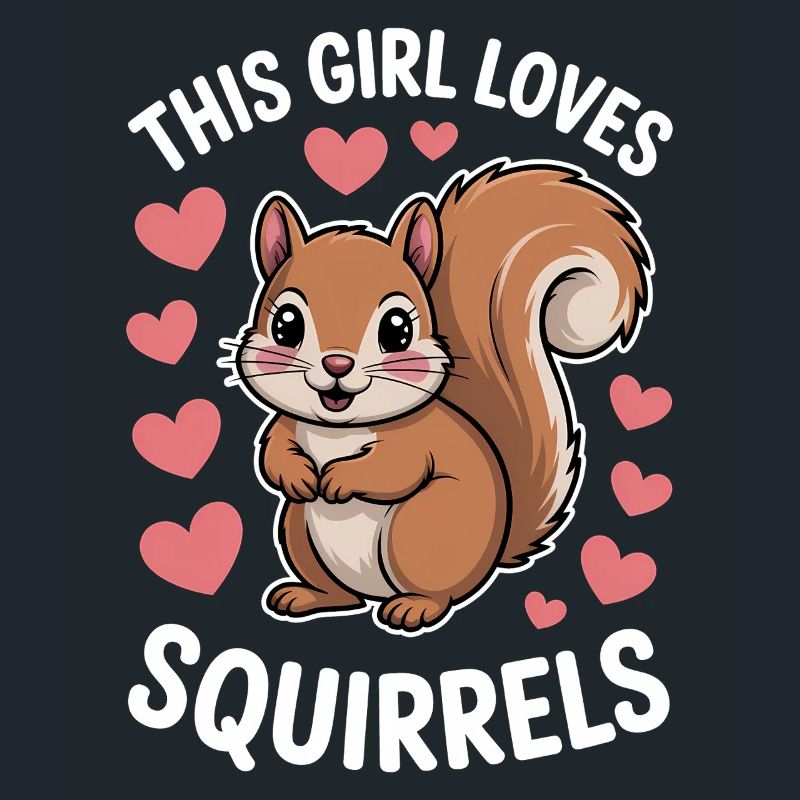 Eichhörnchen Spruch Lustiges Eichhörnchen Geschenk