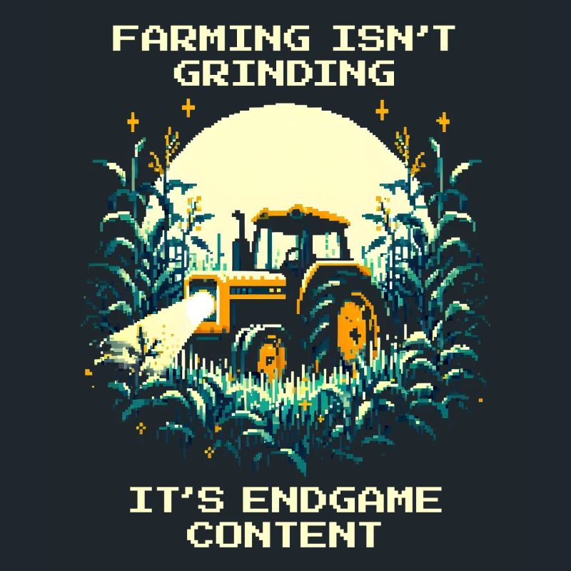 Landwirtschaft = Endgame | Kein Tutorial-Modus