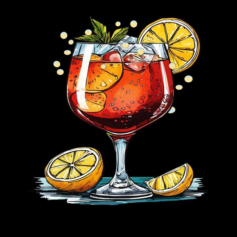 MÉLANGE À BOISSON ROUGE