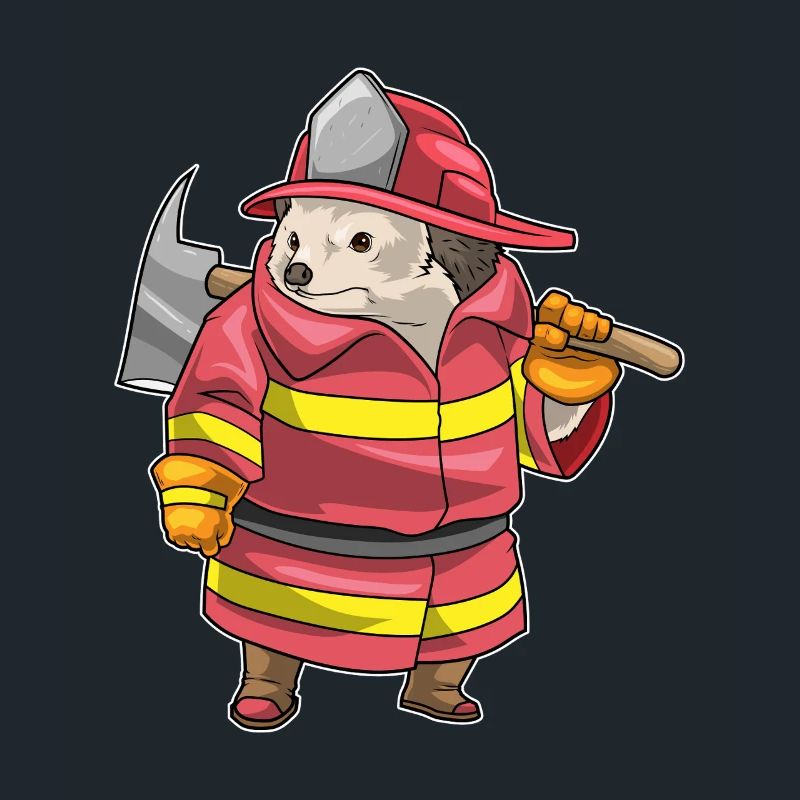 Hérisson Hache de pompier Brigade de pompiers