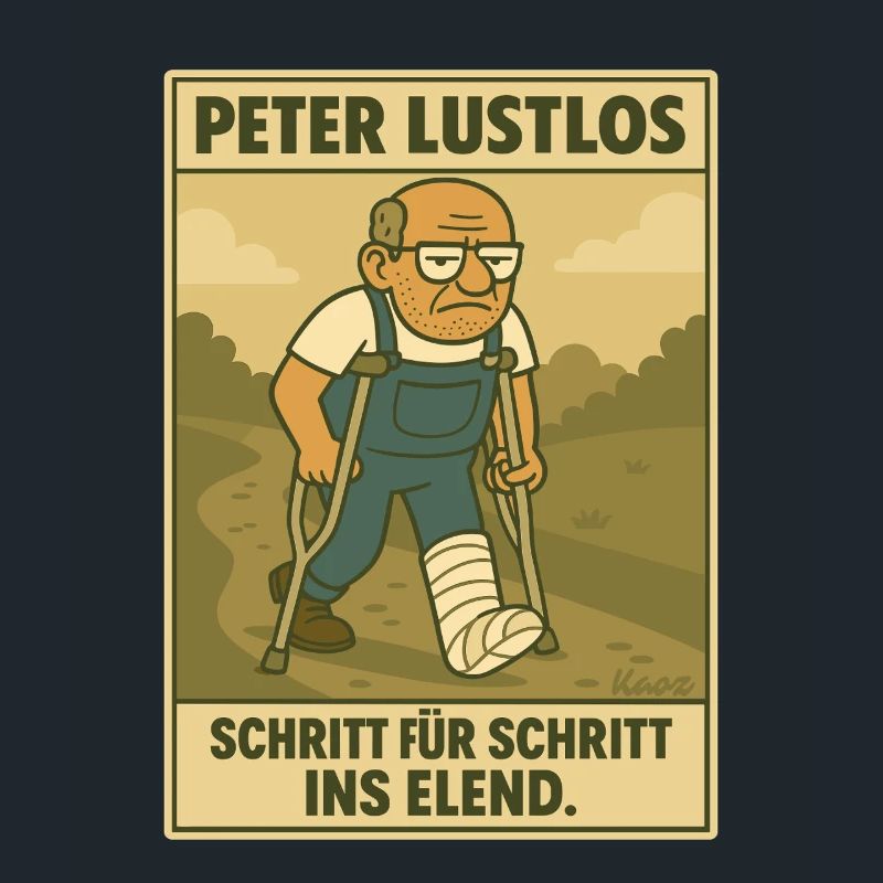 Peter Listless – Step by Step into Misery