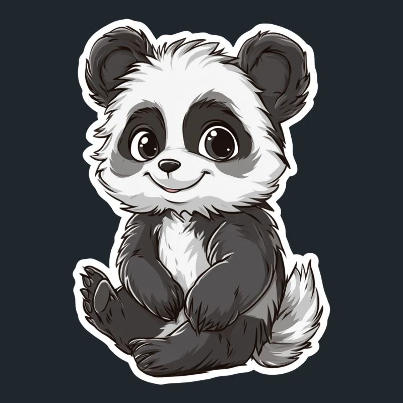 Ours panda mignon