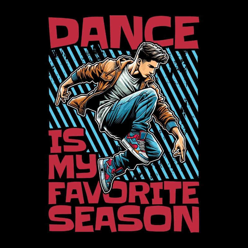 Professeur de danse La danse est ma saison préférée de danse