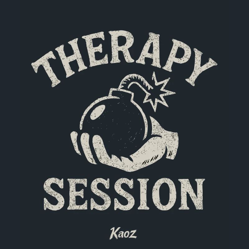 Hand holding therapy session bombshell