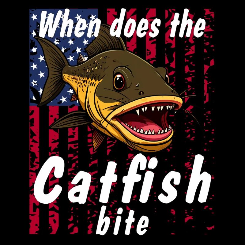 When does the catfish bite