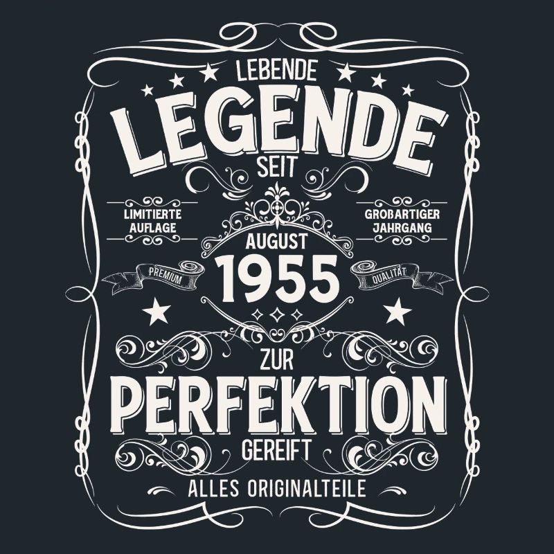70th Birthday Legends August 1955