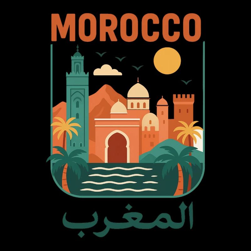 Morocco Retro Moroccan Culture Pattern