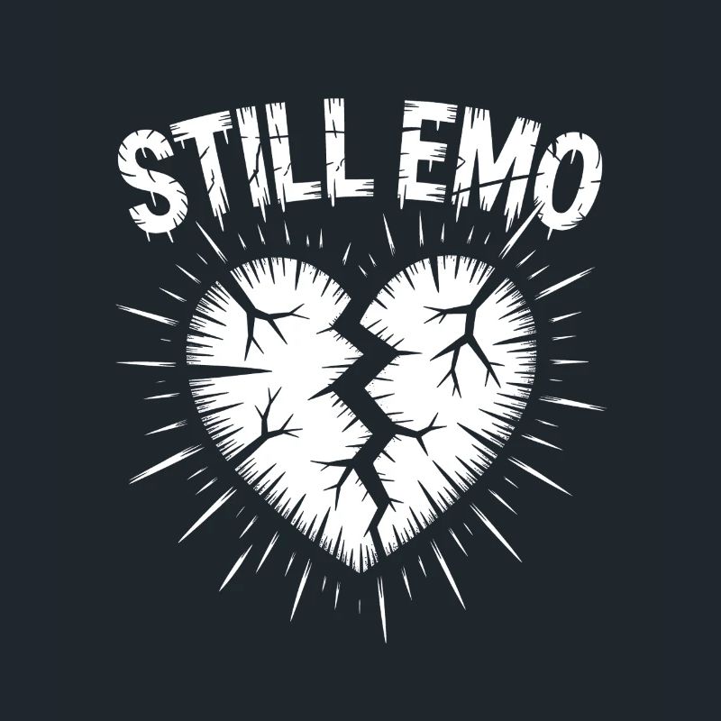 Immernoch Emo! Goth Emo Alternativ Aesthetic