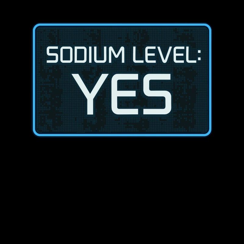 Salt Lover Sodium Dependent Nacl Meme