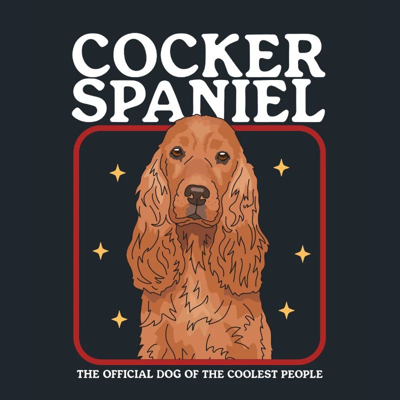 Cocker Spaniel Chiens Cocker Spaniel Cadeaux