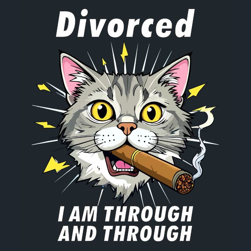 KATZE Zigarre Divorced