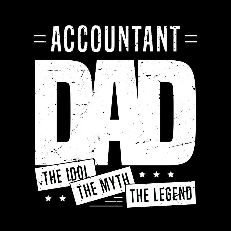 Papa comptable L’idole Le mythe La légende