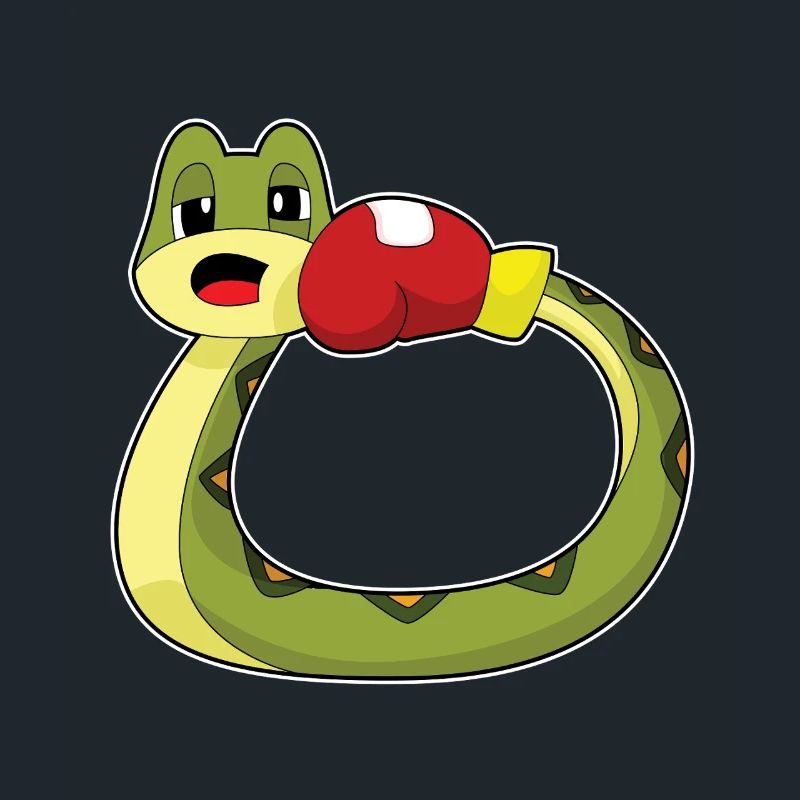 Snake Boxer Gants de boxe Boxe