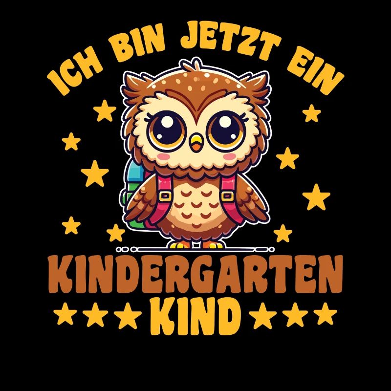 Kindergarten Eule Ich bin jetzt ein