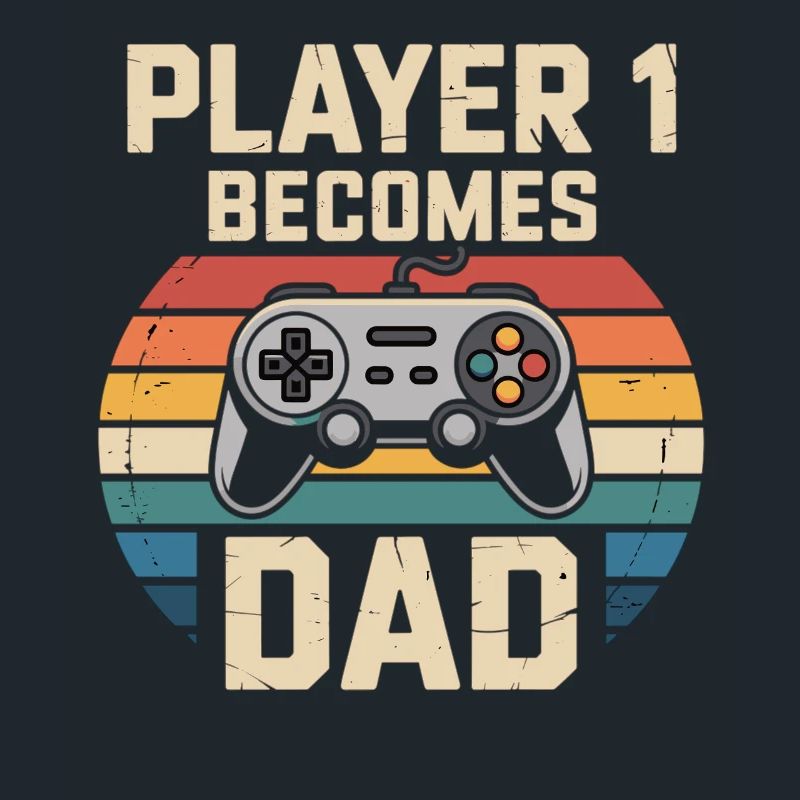 Player 1 wird Papa
