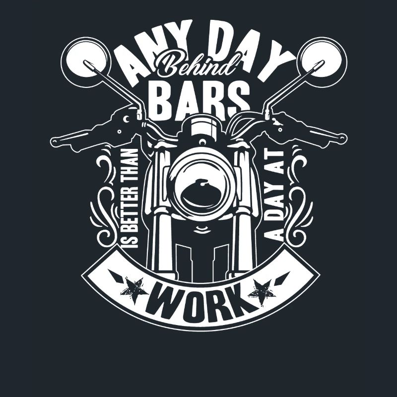 Motorrad Jeder Tag hinter Gittern ist besser