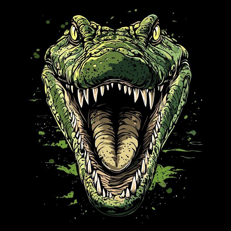 Crocodile Alligator Reptile Crocodile Love Crocodiles