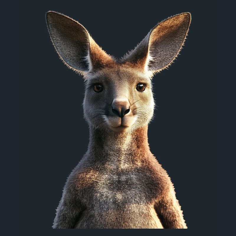 Kangaroo Australia Outback Wild Cute Kangaroos