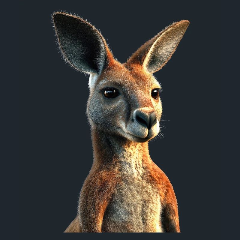 Kangaroo Australia Outback Wild Cute Kangaroos