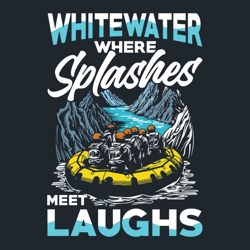 Whitewater Adventure : où éclate de rire