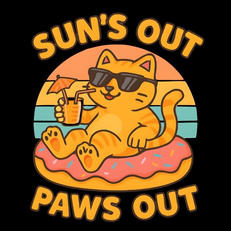 Sommer Katze
