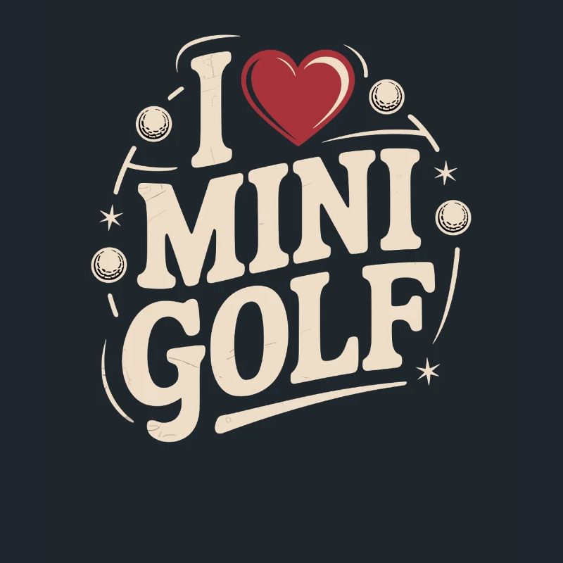 J’adore le -golf – s’amuser sur le terrain de -golf