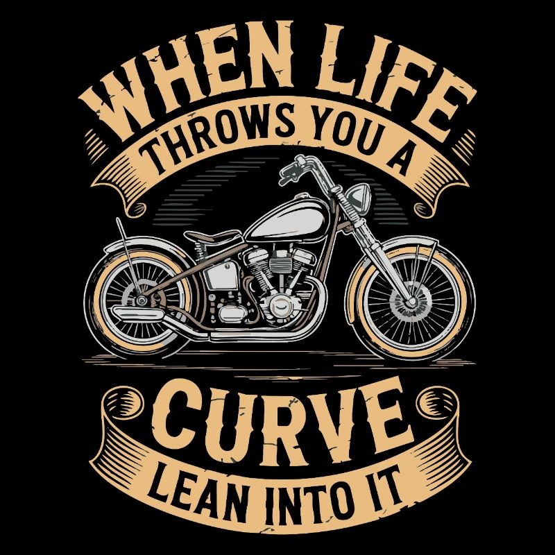 When Life Throws You a Curve – Biker Design