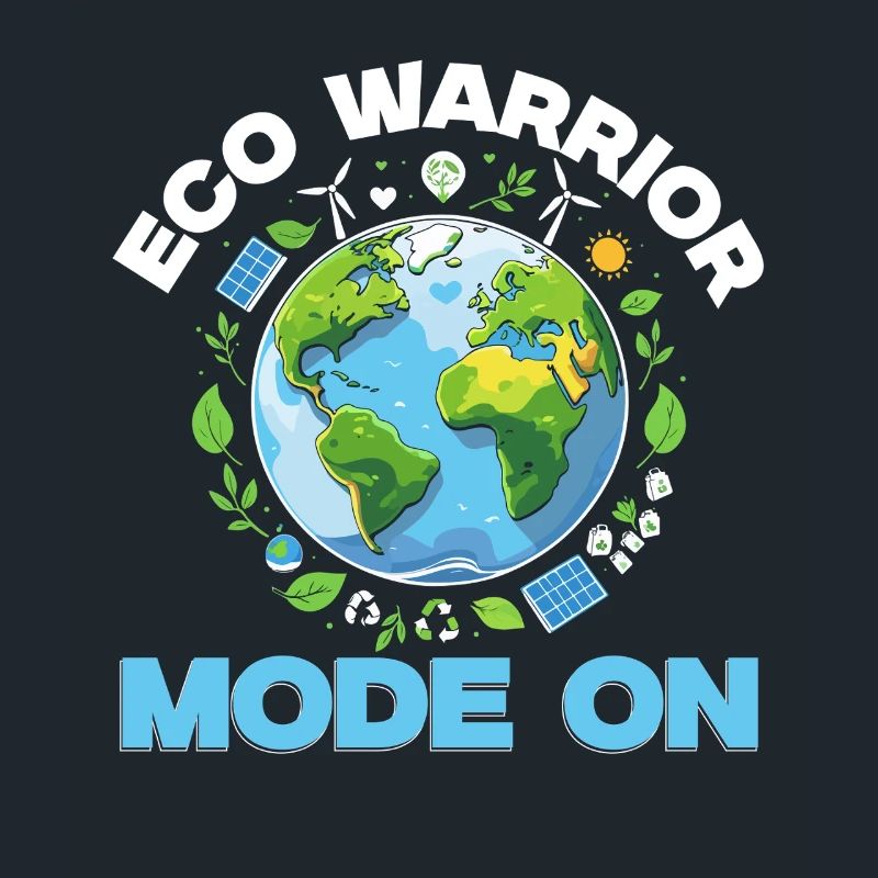 Environmentalist Eco Warrior Mode On