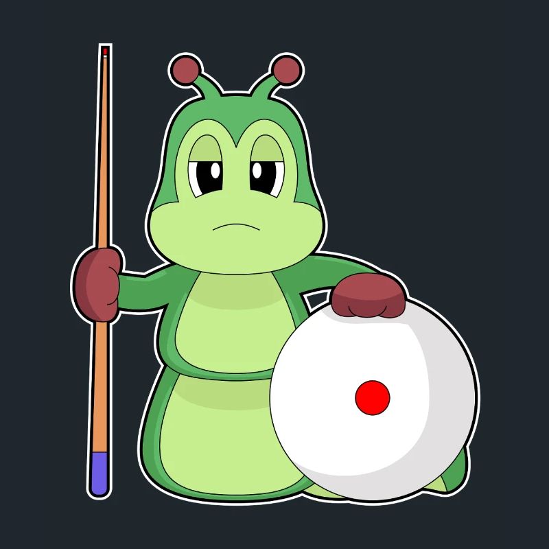 Queue de billard Caterpillar