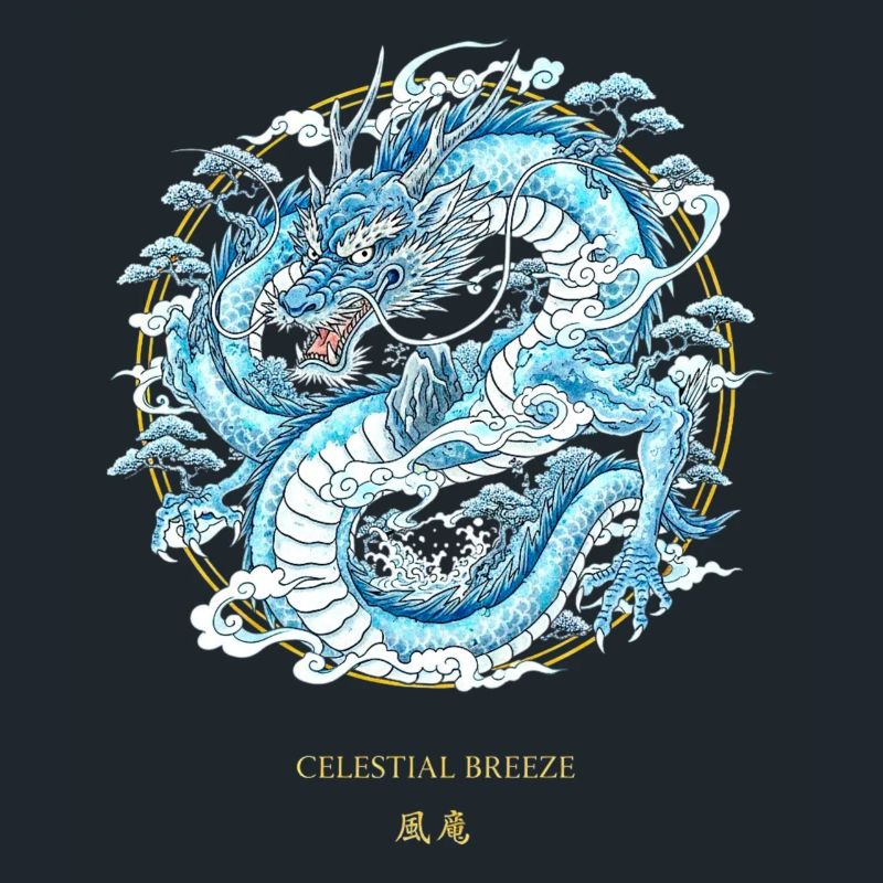 Celestial Breeze Himmlischer Winddrache