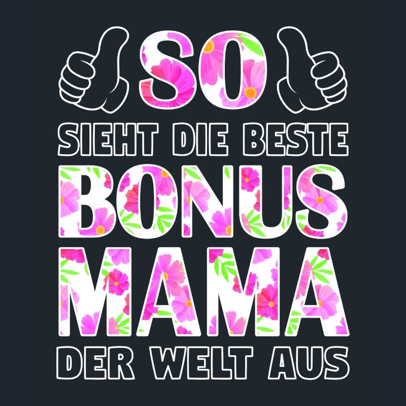 Bonus Mama Mutter Stiefmutter Muttertag Geschenk