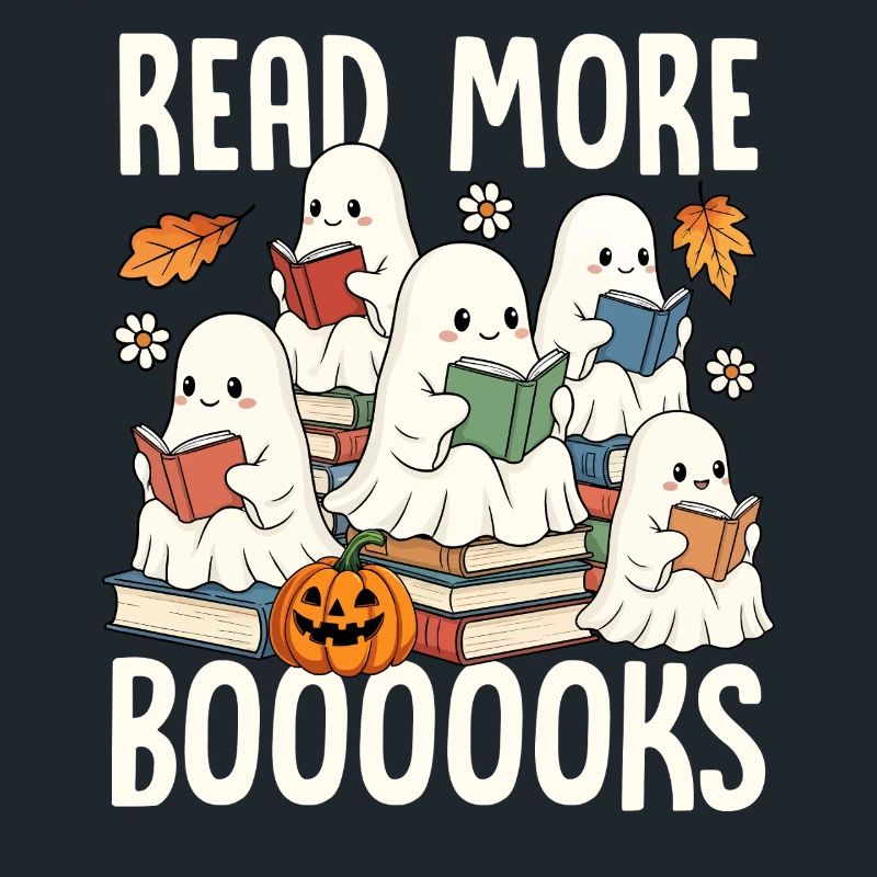 Reading Ghosts Halloween Books
