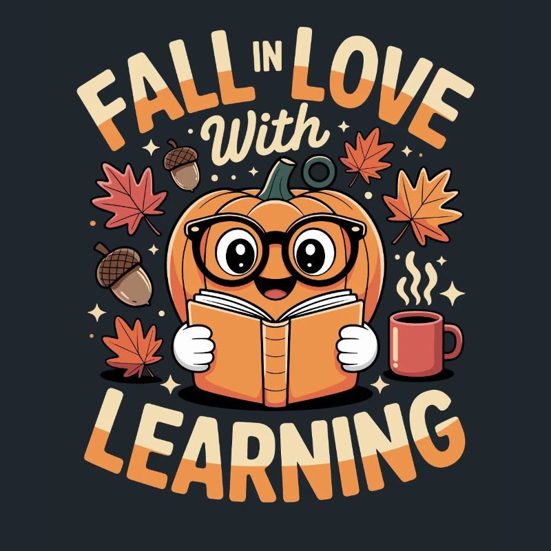 Fall In Love With Teaching Fall Teacher