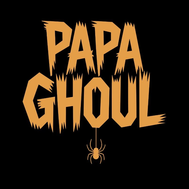 Papa Ghoul Spider Pendant