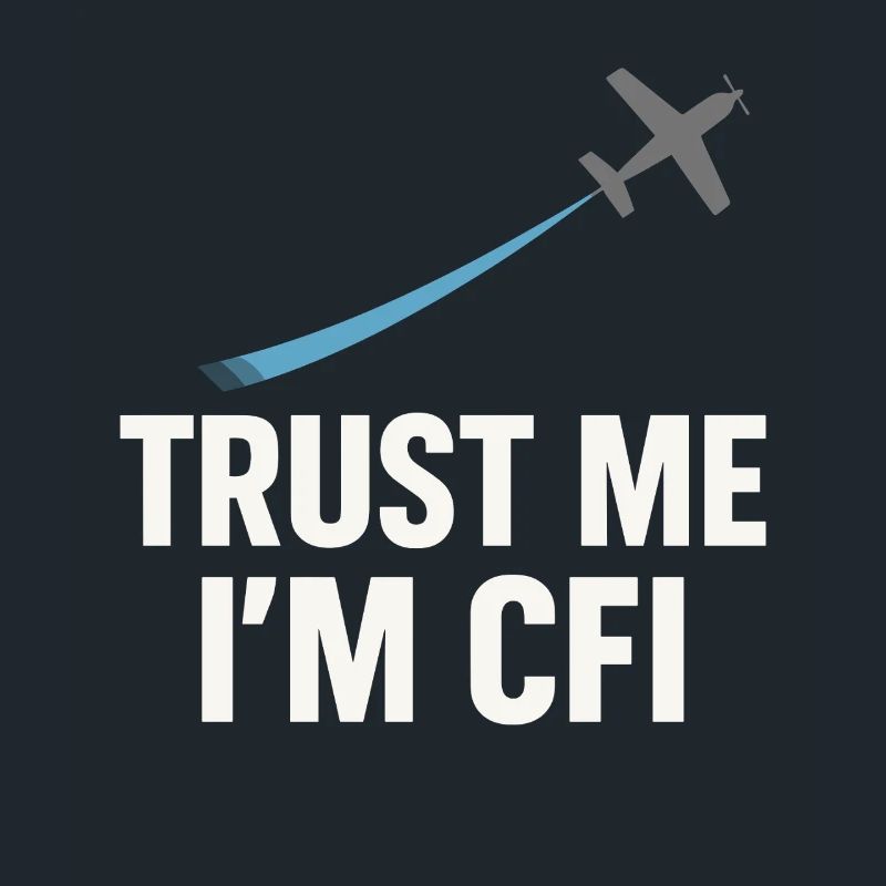 Flight Instructor Cfi Pilot Aviation Instructor
