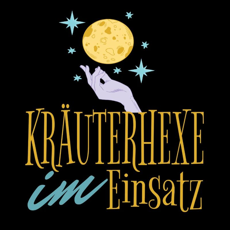 Conception de sorcière magique avec de l’énergie à base de plantes