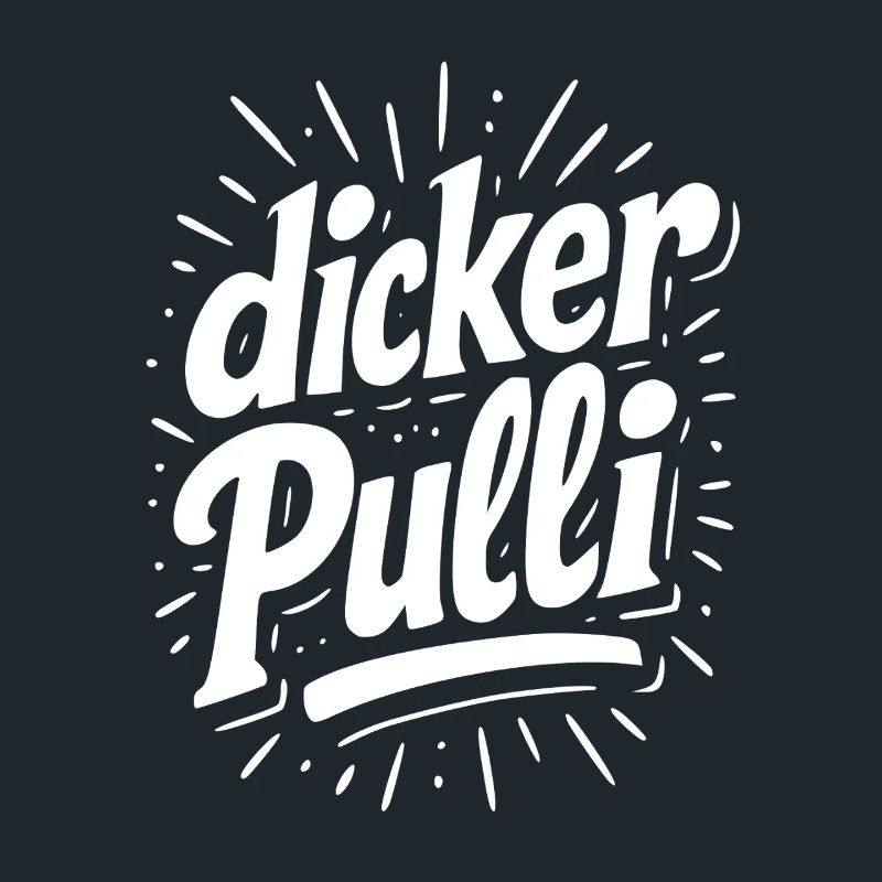 Dicker Pulli Neon Typo