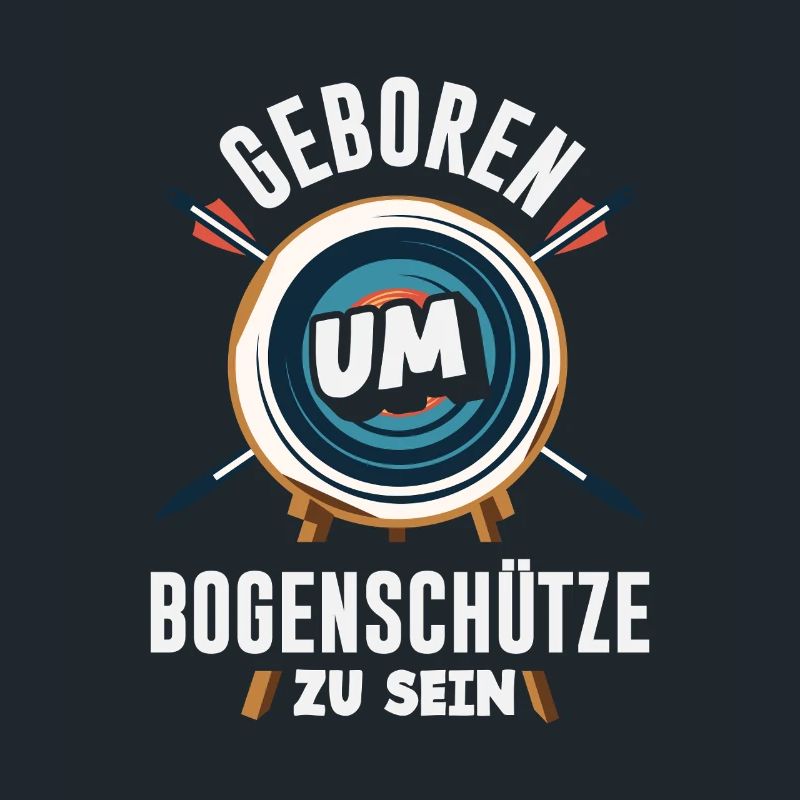 Ich gehe Bogenschießen