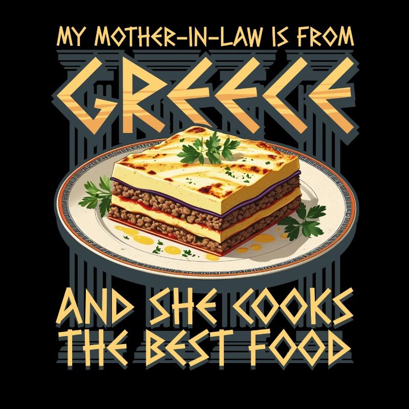 Belle-mère grecque Grèce