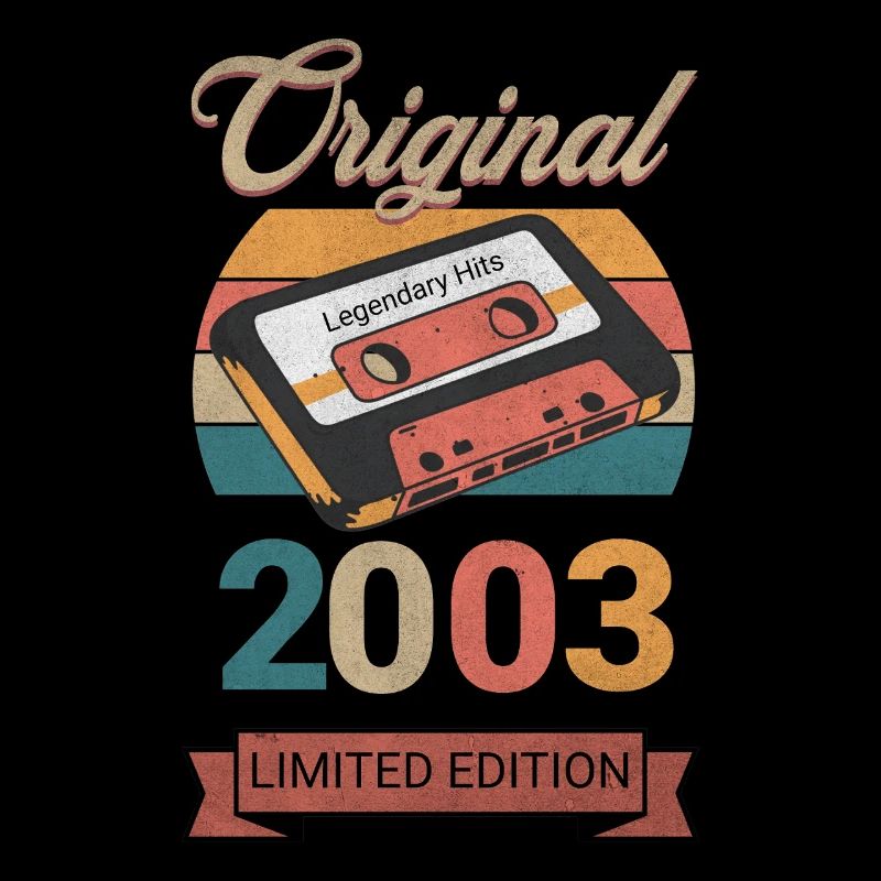Original 2003 Édition Limitée Cadeau d’Anniversaire