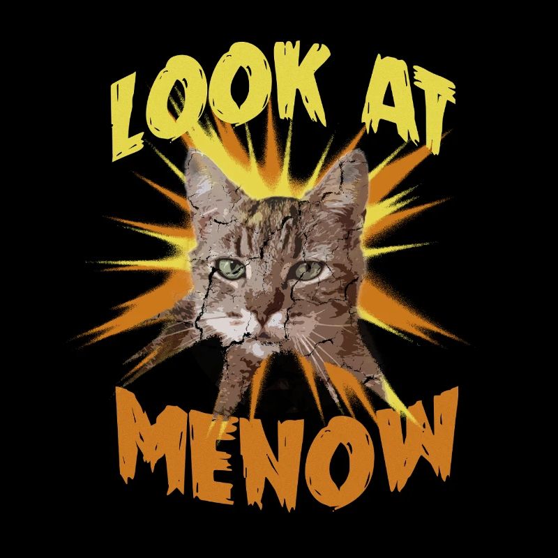 Portrait de chat Regardez-moi maintenant