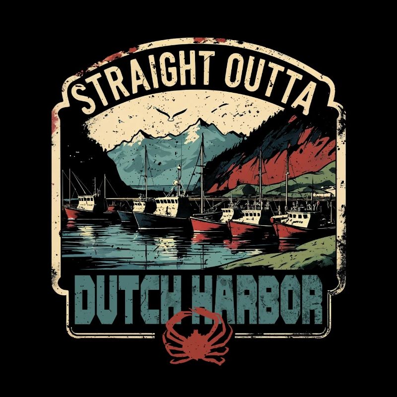 Crabe royal d’Alaska tout droit sorti de Dutch Harbor