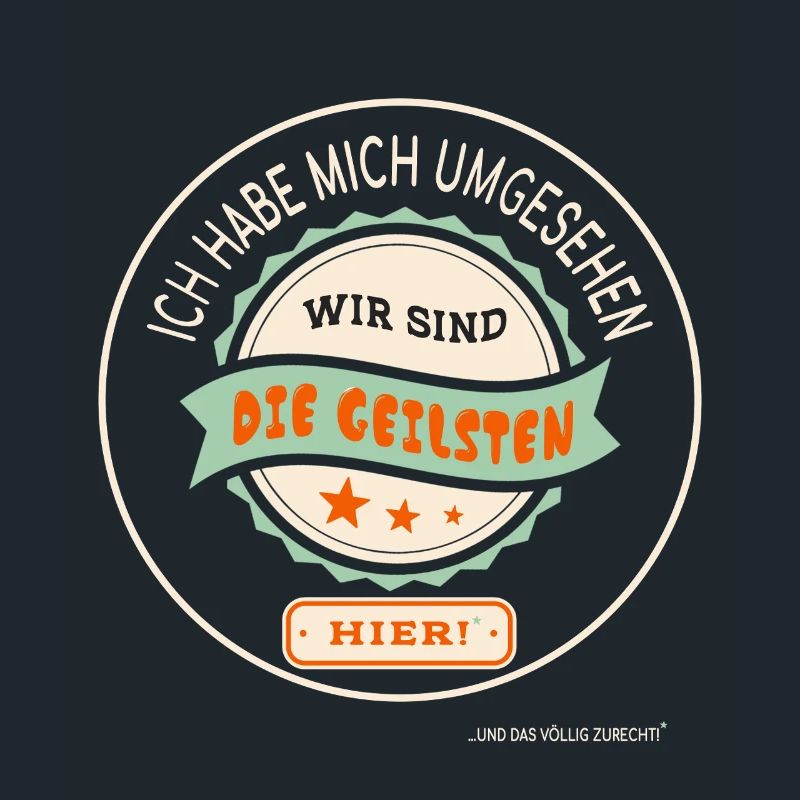 Nous sommes les plus chauds – Retro Team Design