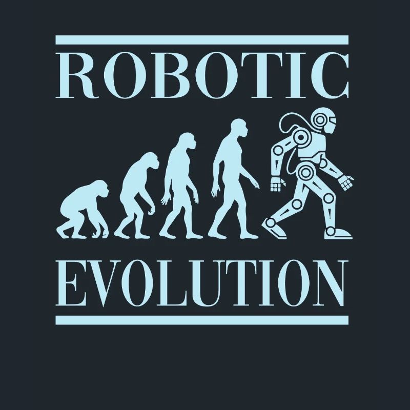 Roboter Evolution Fortschritt Mensch Zukunft