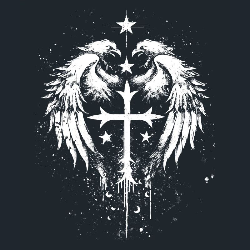 Goth Gothic Emo Kreuz