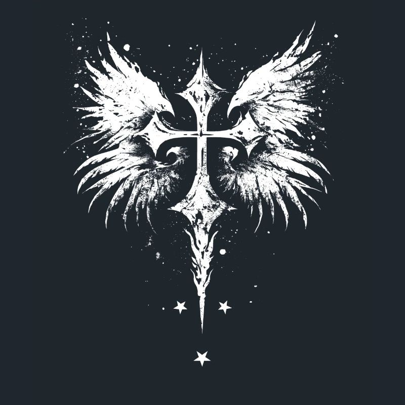 Cross Goth Gothic Emo