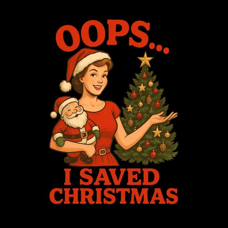 Oops I Saved Christmas
